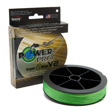 Power Pro Super Slick V2 Braided Line 30# Test 150yd (Aqua Green)