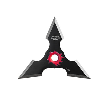 Master Cutlery Perfect Point Throwing Stars 3 Pack (Black)