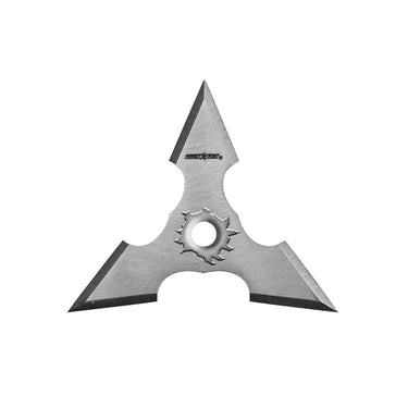 Master Cutlery Perfect Point Throwing Stars 3 Pack (Silver)