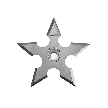 Master Cutlery Perfect Point Throwing Stars 3 Pack (Silver)