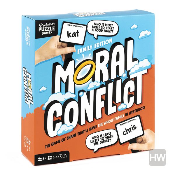 Conflict Riddle Moral Conflict: Family Edition – The General Store Spokane