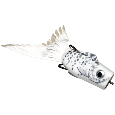 Strike King KVD Pop'n Perch (White Shadow)