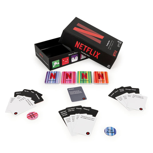 Netflix Trending Now Card Game