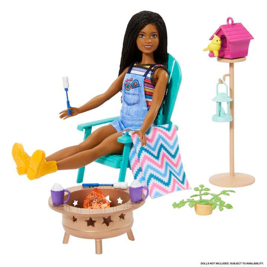 Barbie® Furniture and Accessory Pack, Kids Toys, Backyard Patio