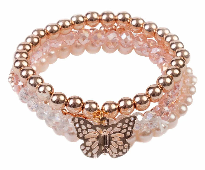 Load image into Gallery viewer, Blush Crush Bracelet Set
