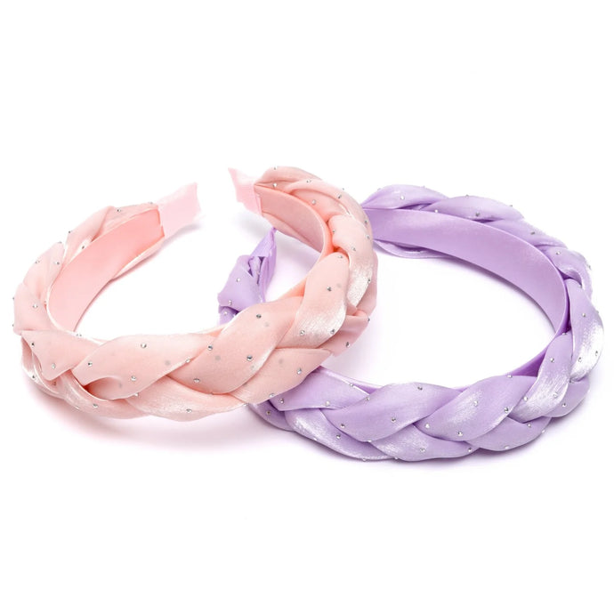 Plush Braid Headband