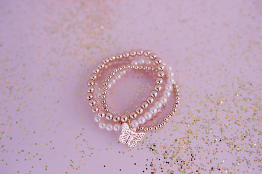 Blush Crush Bracelet Set