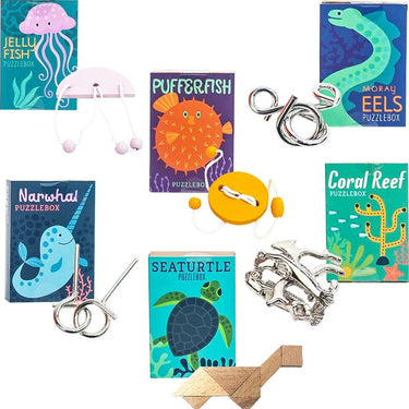 Under the Sea Puzzle Boxes (Sold Separately)