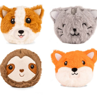Kikkerland Furry Friends Stress Balls (Assorted. Sold Separately)