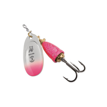 Blue Fox Classic Vibrax #3 1/4oz Spinner (Pink Chartreuse/Candyback)