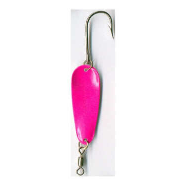 Dick Nite #2 Fishing Spoon (Hot Pink/Pearl)