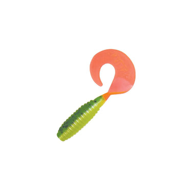 Acme Tackle 3" Kalin's Triple Threat Grub (Firetiger)