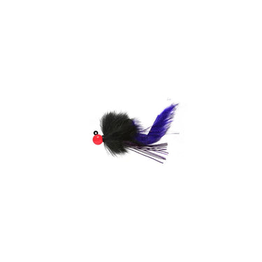 Hawken Fishing 1/2oz Aerojig Twitching Jig (Black/Blue)