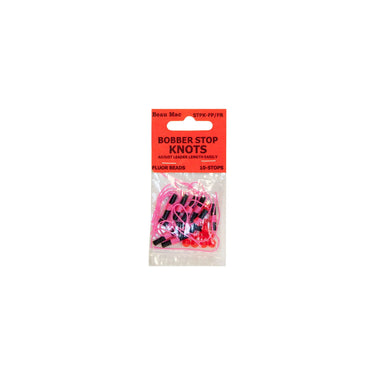 Beau Mac Bobber Stop Knots 50-Pack (Chartreuse Glow)