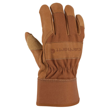 Carhartt Safety Cuff Work Glove (Brown) Size XXL