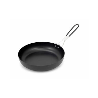 GSI Outdoors 12" Steel Frypan w/Folding Handle