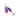 Blue Fox Classic Vibrax 1/4oz #3 (Purple Scale/Pink Tip UV)