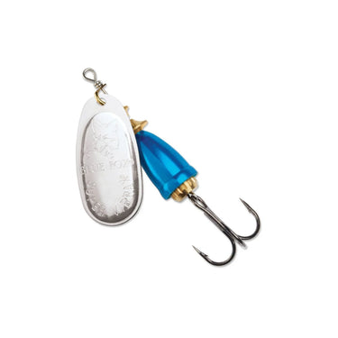 Blue Fox Classic Vibrax Spinner 7/16oz (Silver/Chrome Blue)