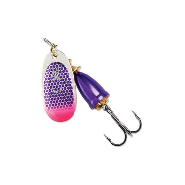 Blue Fox Classic Vibrax 7/16oz Spinner (Purple Scale/Pink Tip)