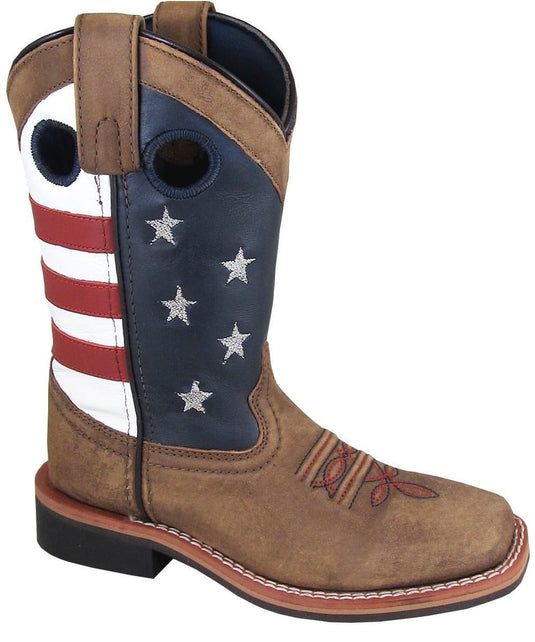 Smoky Mountain Children's Stars & Stripes Boot 9.5