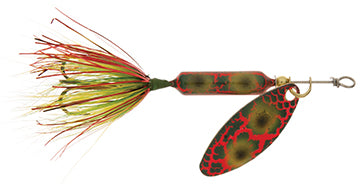 Worden's Rooster Tail Frog Bleeding