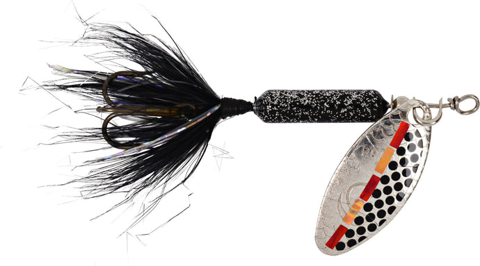 Yakima Bait Rooster Tail (1/8 Oz) - Tinsel Leech