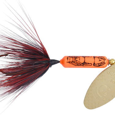 Yakima Bait Original Rooster Tail®: 1/8 oz. Single (Crawdad)