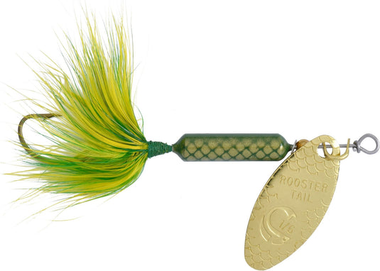 Yakima Bait Rooster Tail (1/8 Oz) - Frog Spot