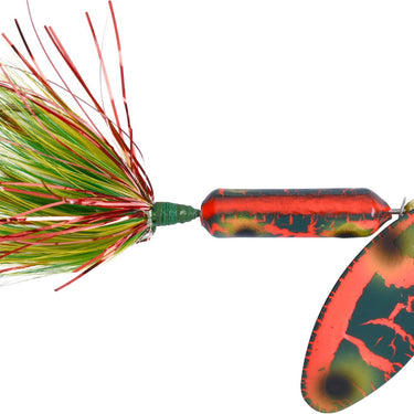Yakima Bait Original Rooster Tail®: 1/8 oz. Single (Bleeding Frog)