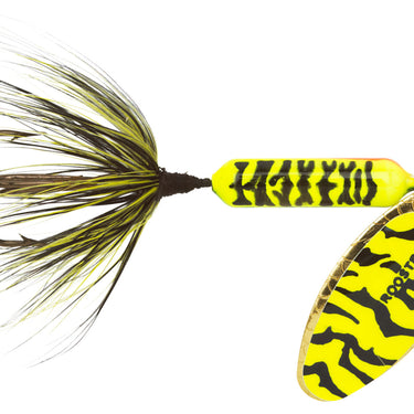 Worden's Rooster Tail CHR Black 'Tiger'