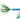 Worden's Rooster Tail Flash Blue