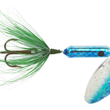 Worden's Rooster Tail Flash Blue