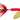 Worden's Rooster Tail Flo Red