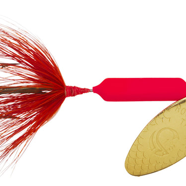 Worden's Rooster Tail Flo Red