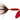 Worden's Rooster Tail Flo Red Black 'Tiger'