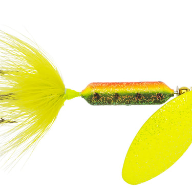 Worden's Rooster Tail Glitter Fire Tiger
