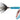 Worden's Rooster Tail Metallic Silver Blue "Pirate"