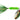 Worden's Rooster Tail - Tinsel Lime CHT