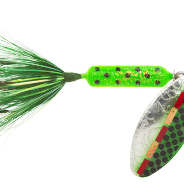 Worden's Rooster Tail - Tinsel Lime CHT