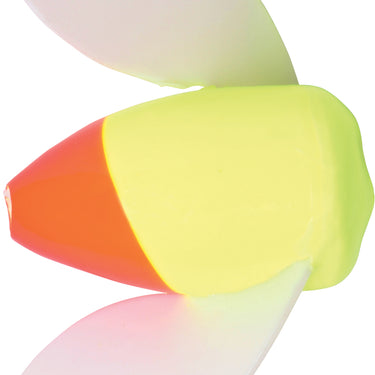 Yakima Bait #2 Spin-N-Glo® Spinning Lure 12-Pack (Flame/Chartreuse)