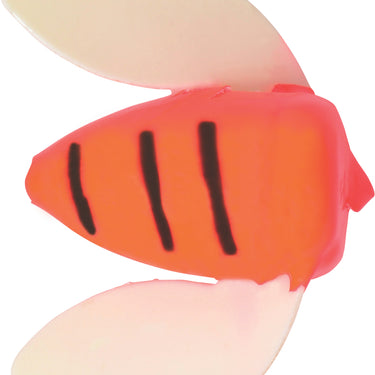 Yakima Bait #0 Spin-N-Glo® Spinning Lure 12-Pack (Flame Tiger)