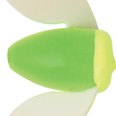 Yakima Bait #0 Spin-N-Glo® Spinning Lure 12-Pack (Lime/Chartreuse)