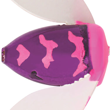 Yakima Bait #2 Spin-N-Glo® Spinning Lure 12-Pack (Metallic Purple/Pink)