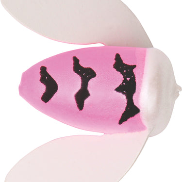Yakima Bait #6 Spin-N-Glo® Spinning Lure 12-Pack (Pink Tiger)