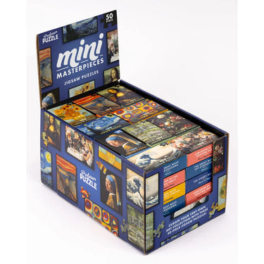 Miniature Masterpieces Puzzle Assortment (sold separately)