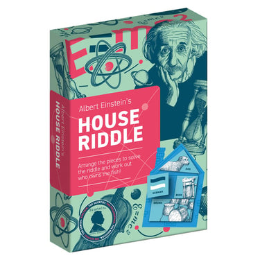 Einstein House Riddle Game