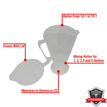 Pit Posse Ratio-Rite Measuring Cups PP3318