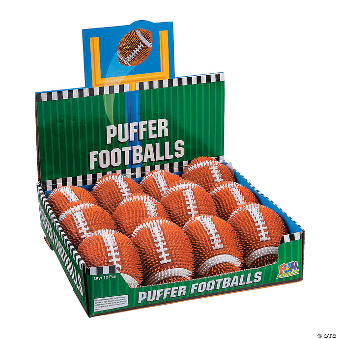 Puffer Footballs