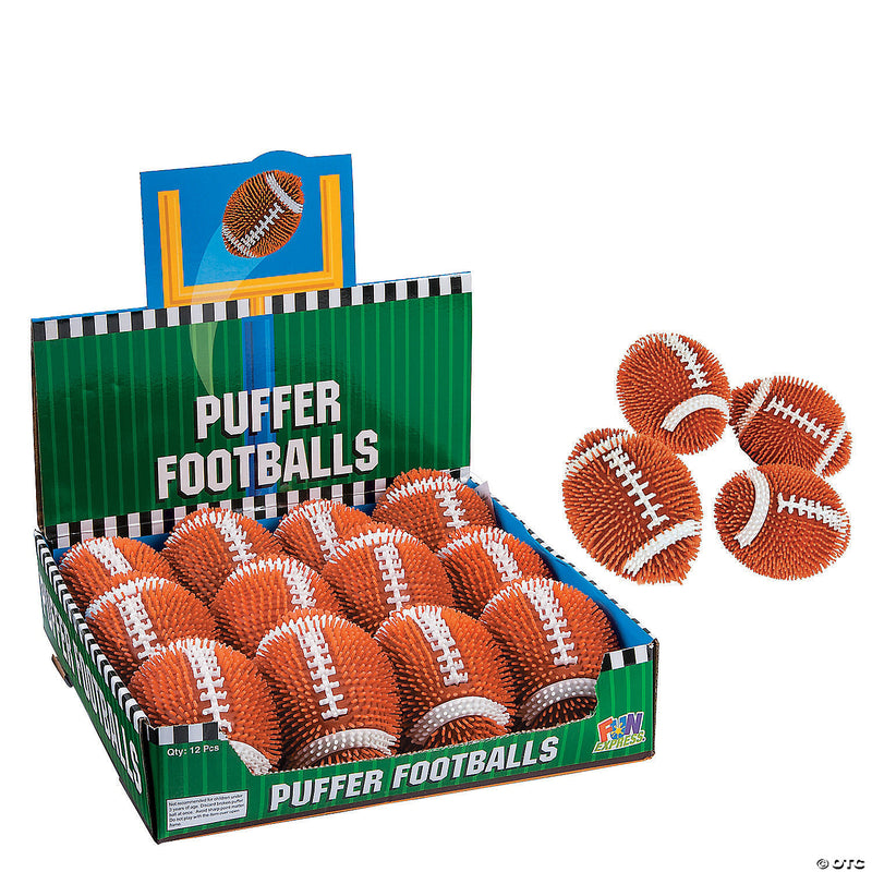 Load image into Gallery viewer, Puffer Footballs
