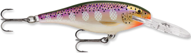 Rapala Shad Rap 2 3/4" Medium Diving Crankbait (Purpledescent)
